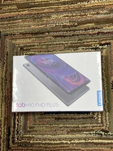Lenovo for TAB + M10 Plus, FHD Android Tablet, Octa-Core Processor, 32GB St Gray - Picture 1 of 2