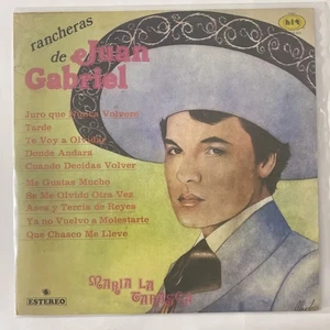 MARIA LA TARASCA - RANCHERAS DE JUAN GABRIEL - 1981 MEXICAN LP HOLE PUNCH - Picture 1 of 4