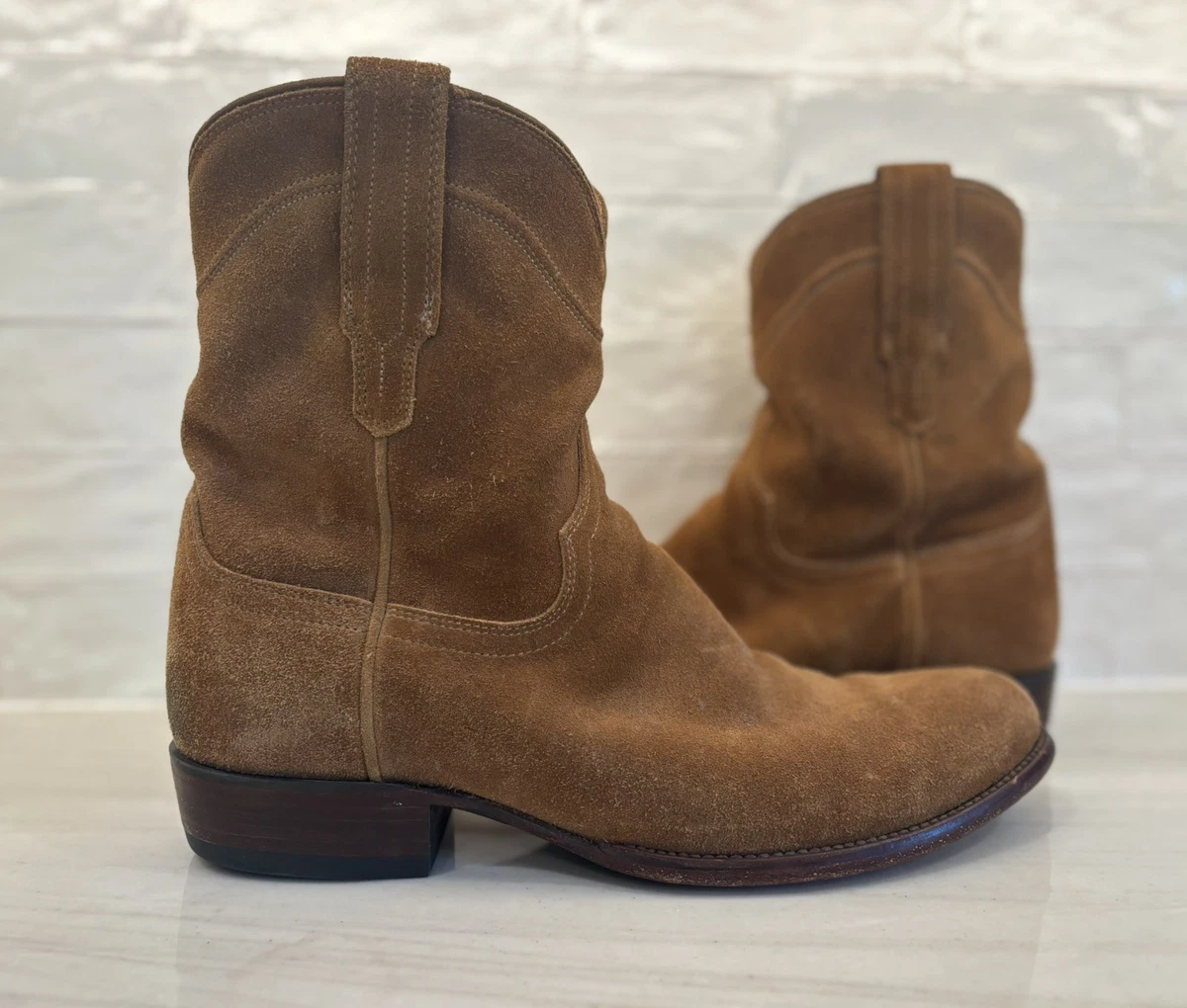 Zip Suede Boots for Men for sale | eBay