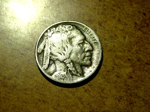 Nice Original 5/6 Horn & Full Liberty VF/XF 1913d Type 2  Buffalo Nickel K1 - Picture 1 of 2