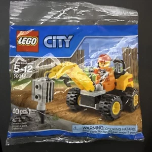 LEGO CITY: Demolition Driller (30312) - Picture 1 of 2