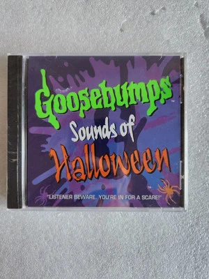 Goosebumps Sounds of Halloween Brand New CD • Still in Plastic • Various Artists - Image 1 of 4