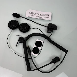 Harley Davidson Boom! Audio Full Helmet Premium Music Communications Headset - Bild 1 von 11