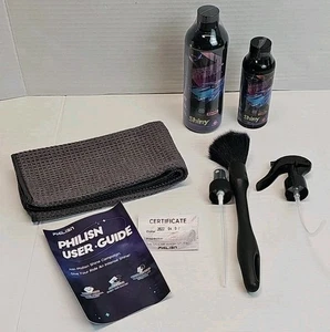 PHILISN Car Interior Care Kit (4 Items) Leather Cleaning And Conditioner Detail - Picture 1 of 7