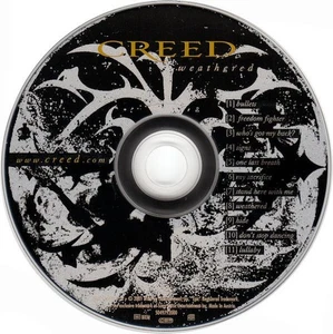 1 Cent CD: Weathered by Creed (Post-Grunge) 2001 Wind Up - Picture 1 of 1