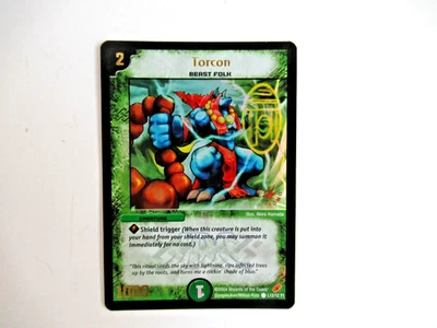 Duel Masters Torcon JDC Promo Foil Holo Card  L12/12 Y1 NM - Image 1 of 2
