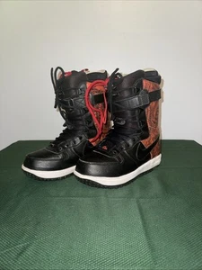 Botas de snowboard raras Nike Zoom Force 1 ZF1 334841-003 para hombre talla 9,5 leer descripción - Imagen 1 de 12