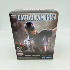 SEGA Marvel Luminasta Captain America Figur Statue Avengers Hero Japan sega - Bild 1 von 6