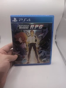 Saturday Morning RPG PlayStation 4 PS4 Limited Run Games - Picture 1 of 3