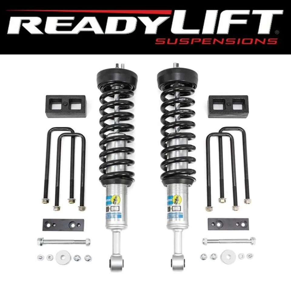 Kit de elevação ReadyLIFT frontal 3" SST Bilstein 6112 bobina para Tacoma 69-5531 - Imagem 1 de 1