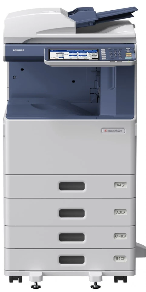 TOSHIBA E-STUDIO 2050C MULTIFUNKTIONS-LASERDRUCKER A3 FARBEN DUPLEX NETZWERK ... - Bild 1 von 1