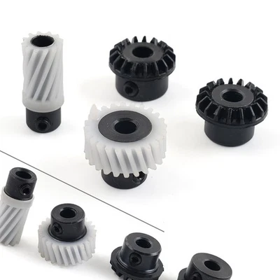 ４PCS Plastic Hook Drive Shaft Gear Set For Singer Sewing Machine 1030, 1036,1425 - Image 1 of 4