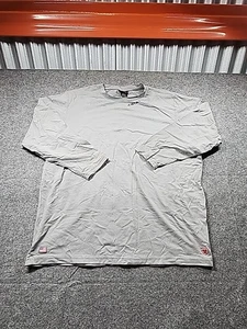 Ariat FR Long Sleeve Shirt Baselayer Mens 2XL Gray Work Flame Resistant CAT 1 - Picture 1 of 18