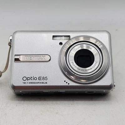 Cámara digital compacta Pentax Optio E85 12MP probada desde Japón - Imagen 1 de 4