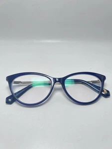 Christian Lacroix Brille nur Brillengestell, CL1078 660, 50-16-140, blau - Bild 1 von 6