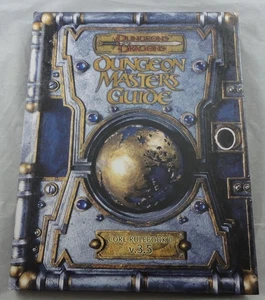 Dungeons & Dragons v.3.5 D&D d20 Dungeon Master's Guide TSR17752 WTC17752 v3.5 - Picture 1 of 3
