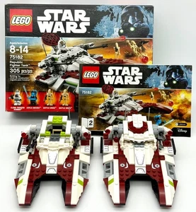 LEGO 75182 Star Wars: Republic Fighter Tank  **Incomplete As Is For Parts** - Picture 1 of 10