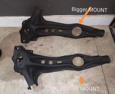 Par94 01 Acura Integra brazo de arrastre trasero OEM freno de disco R desnudo DC2 92-00 Civic Foto 1 de 4