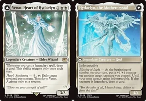 VENAT, HEART OF HYDAELYN mtg NM-M Final Fantasy 1 Rare - Picture 1 of 1