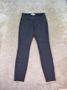 Old Navy Pants Womens Medium Stevie Skinny Pull On Gray NWT D060 - Picture 1 of 13