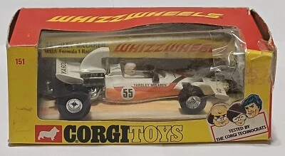 Corgi n. 151 Yardley  Mc Laren M19A Formula 1 Racing Car. Come nuova - Immagine 1 di 4