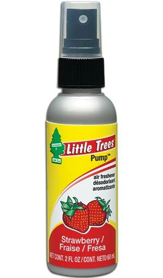 Ambientador en aerosol con bomba Little Trees de 2 oz fresa Foto 1 de 1