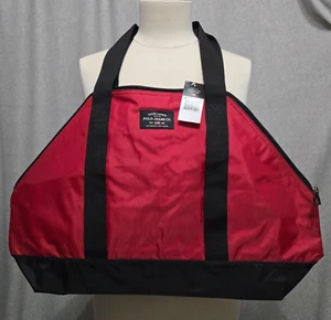 Polo Jeans Co. Bag Ralph Lauren Black Tote Weekend Gym Vintage NEW/NWT - Picture 1 of 18