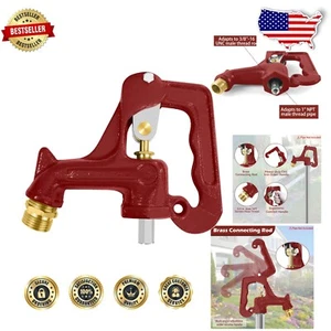 Frost Proof Yard Hydrant Head Assembly - Durable & Easy Replacement Faucet - Picture 1 of 11