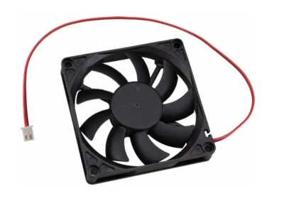 8010: 8cm / 80mm DC 5V Cooler Silent Cooling Fan For Electrical Equipment - Image 1 of 4