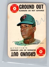 1968 Topps Game Rod Carew #29 - Minnesota Twins