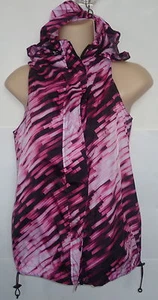Womens AEROPOSTALE LLD Velocity Sleeveless Windbreaker Running Vest NWT #8201 - Picture 1 of 5