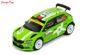 IXO Skoda Fabia R5 Evo #23 WRC Rallye Monza 2020 J.Kopecky/J.Hlousek escala 1/43 - Imagen 1 de 11