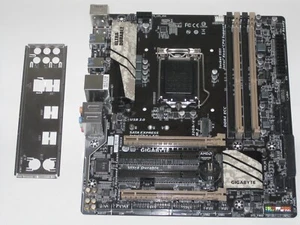 Placa base Gigabyte, modelo GA-X150M-Pro ECC, REV: 1.0, socket LGA 1151 - Imagen 1 de 2