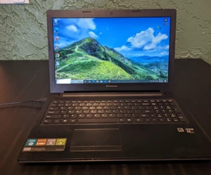 Lenovo G505s 20255 Laptop AMD A8 8GB 120GB SSD 15.6" Windows 11 Pro WORKS Office - Picture 1 of 13