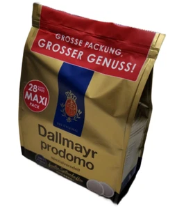 Dallmayr ☕ 10 x 28 Pads Prodomo – Maxi Pack - Bild 1 von 2