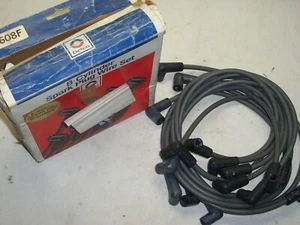 Juego de cables de encendido - 1975 a 81 Chev, Olds, Pontiac V8 - Delco 608F - Imagen 1 de 3