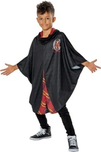 Rubies Official Harry Potter Gryffindor Child Poncho, Kids Fancy Dress, Age 7-8 - Picture 1 of 20