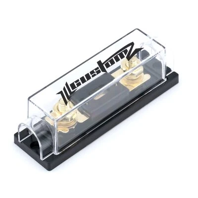 ILL Customz ANL Fuse Holder Single Fuse Block + 300A Fuse