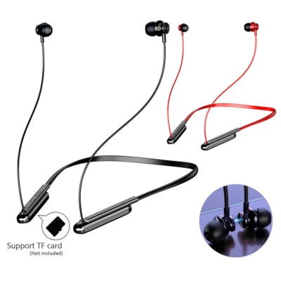 Noise Cancelling Bluetooth Earphones Wireless Headset Sport Earbuds with Mic - Image 1 of 4