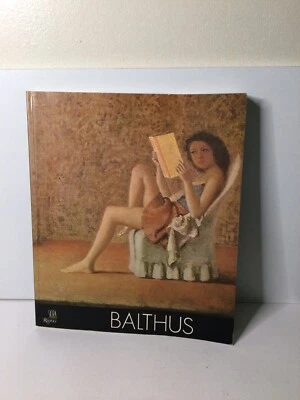 Balthus, Jean Leymarie, 1982 Vintage Paperback Foto 1 de 4