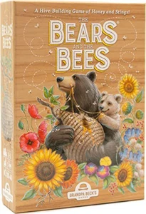 Die Bären und die Bienen | ein herrlich strategisches Fliesenlegespiel ideal für Kinder - Bild 1 von 12