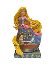 Jim Shore Rapunzel Enlightened Love Disney Traditions Tangled 4031485 - No Box - Picture 1 of 8