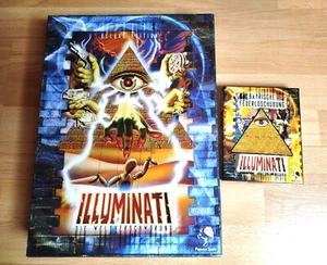 Illuminati: Die Weltverschwörung - Deluxe Edition+Bayrische Feuerlöschübung - Bild 1 von 3