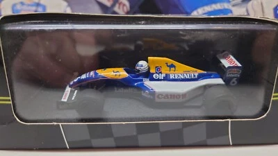 COCHE MODELO ONYX / F1'92 - WILLIAMS RENAULT FW14 - RICCARDO PATRESE - ESCALA 1/43 Foto 1 de 4