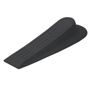 2er STCK. GUMMI TÜRSTOPFEN KEILE LAMINATBÖDEN RUTSCHFEST ZU HAUSEBÜRO - Bild 1 von 1