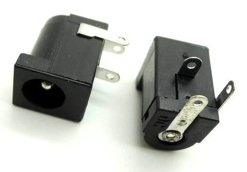 5 Pezzi DC socket Connettore DC-005 5.5-2.1MM connettore alimentazione - Immagine 1 di 1