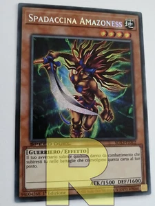 Spadaccina Amazoness / Swords ® Speed Duel ® Secret ® SGX3-ITD02 ® 1ED Italiano - Picture 1 of 4