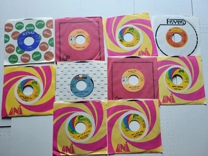 10 R&B FUNK SOUL DISCO 7" LOT Betty Everett Cornelius Brothers Five Flights Up - Imagen 1 de 12