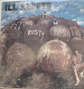 ILL REPUTE Big Rusty Balls LP VG+ Plays Well 1993 Dr. Strange DSR16 Punk Vinyl - Picture 1 of 4