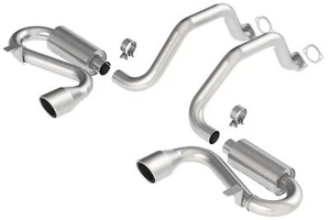 Borla Exhaust System Kit - Fits 1997-2004 Chevrolet Corvette (C5)/ Corvette Z06 - Picture 1 of 9